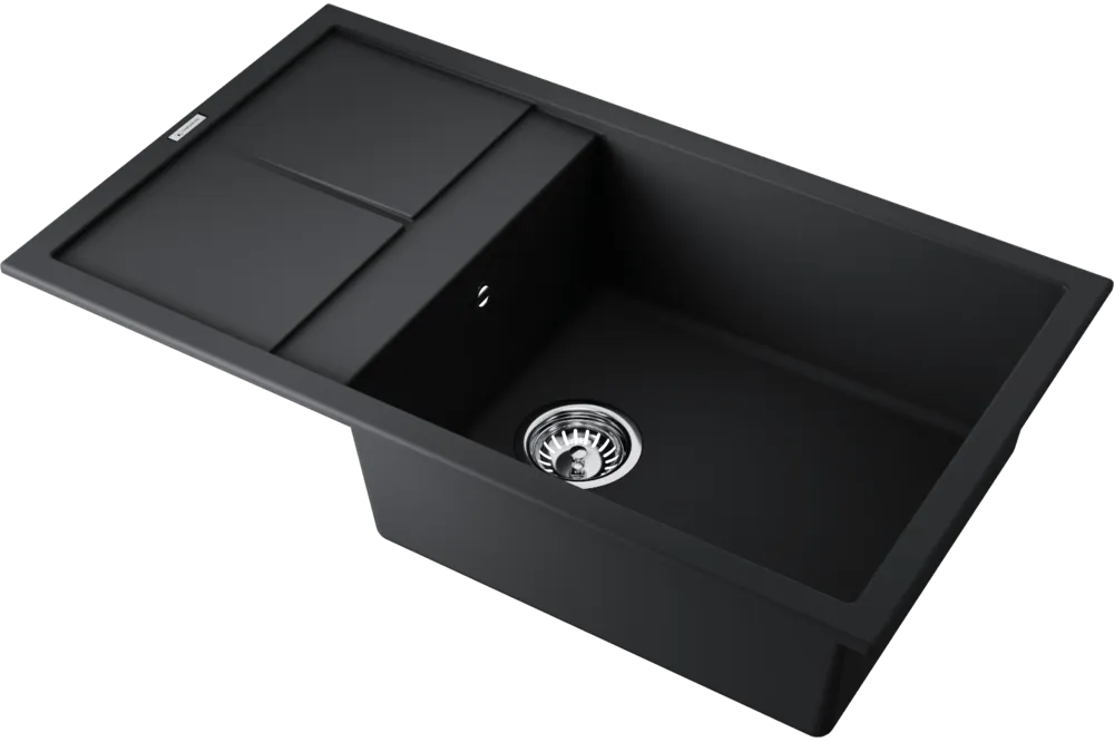 Детальное фото товара: Omoikiri Sumi 86A-GB, мойка, керамика, графит