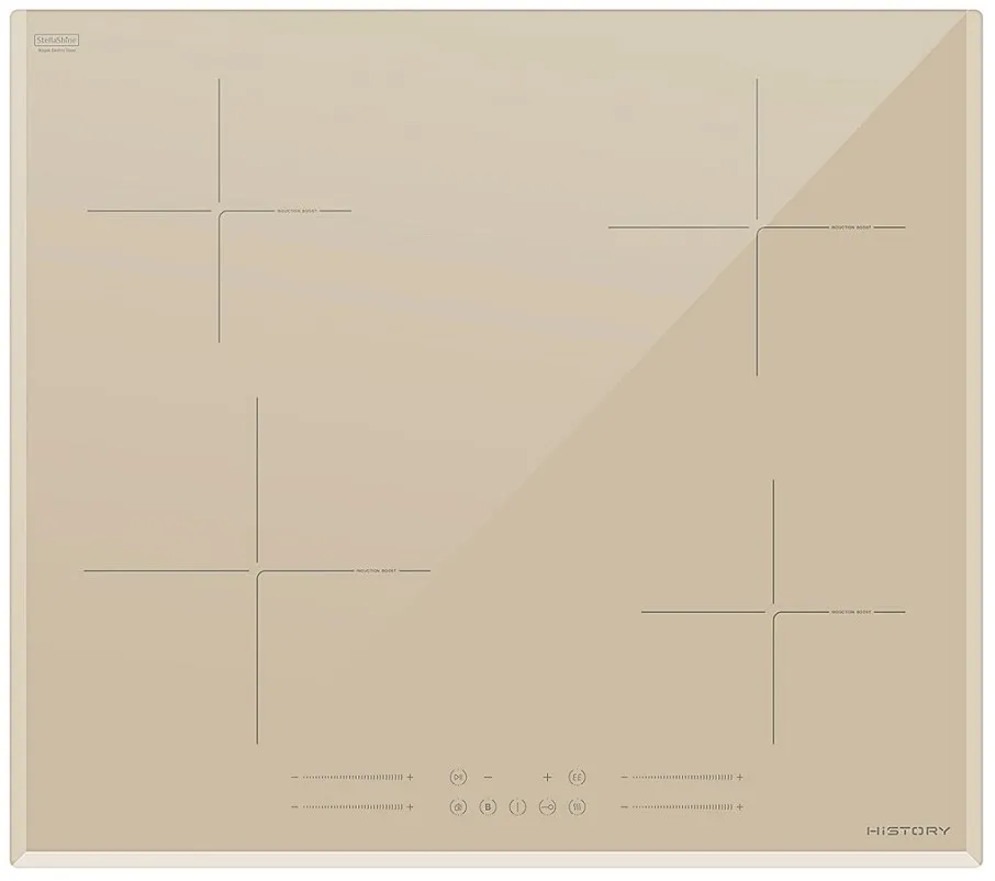 Фото товара: HISTORY HI 6440 BBG индукционная поверхность