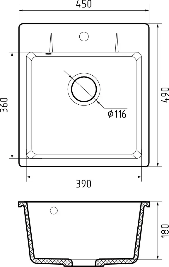 Схема встраивания