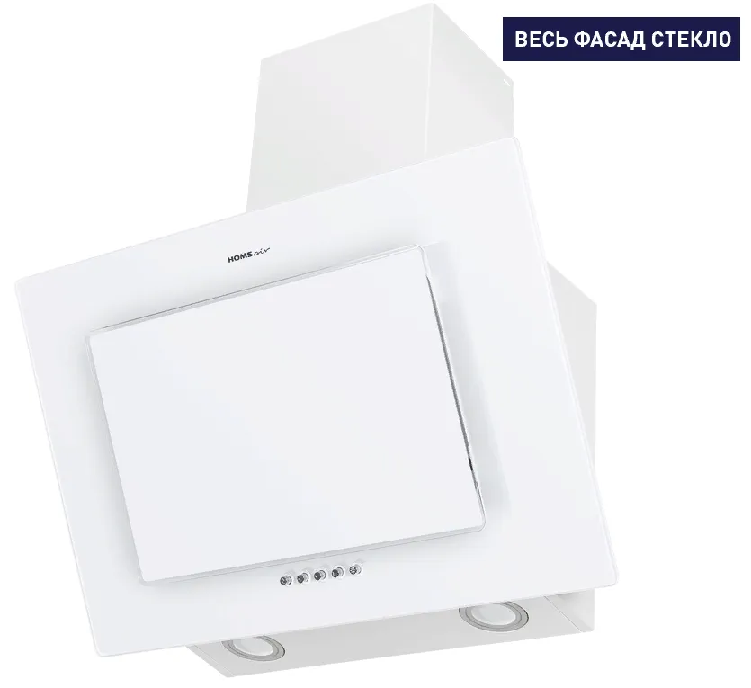 Фото товара: HOMSair Elf Push 60 Glass White