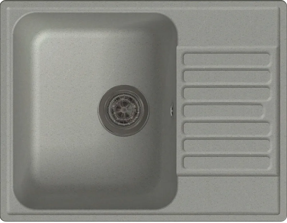 Фото товара: LEX Garda 620 Space Gray, мойка, гранит