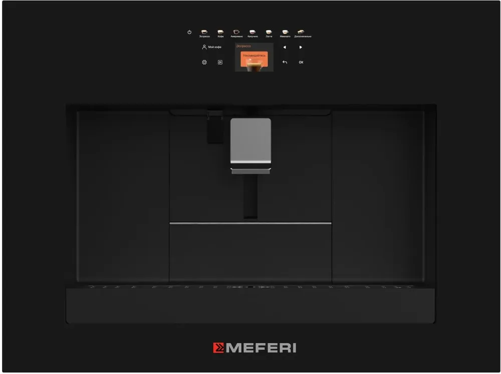 Фото товара: MEFERI MCM6010BK COMFORT PLUS