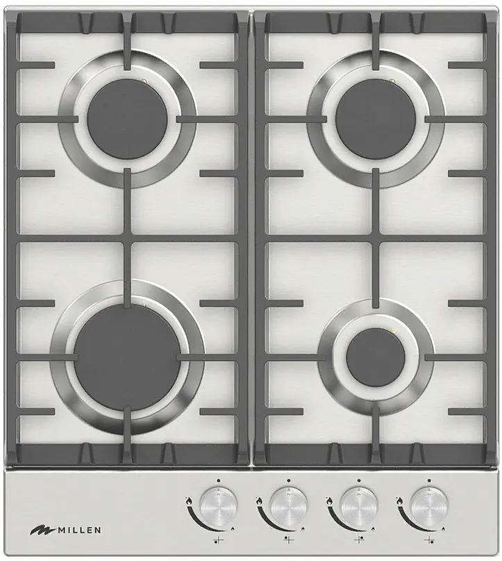 Фото товара: MILLEN MGH 452 IX газовая поверхность