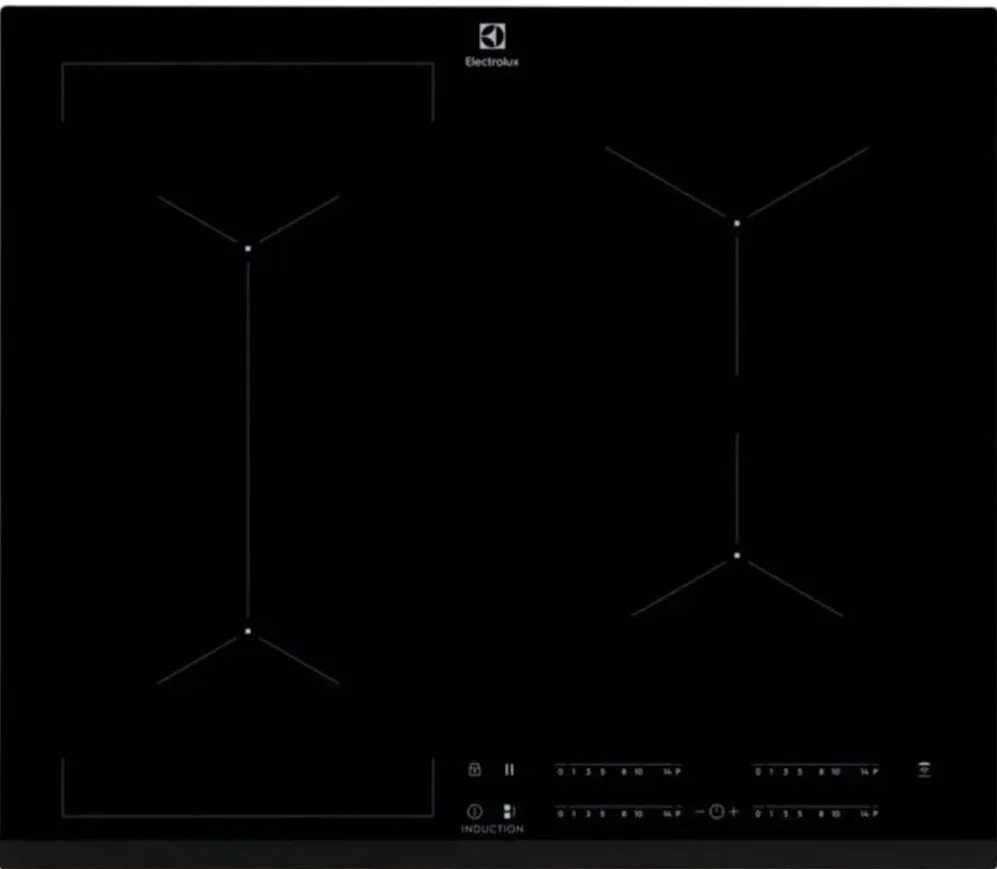 Фото товара: Electrolux EIV634 индукционная поверхность