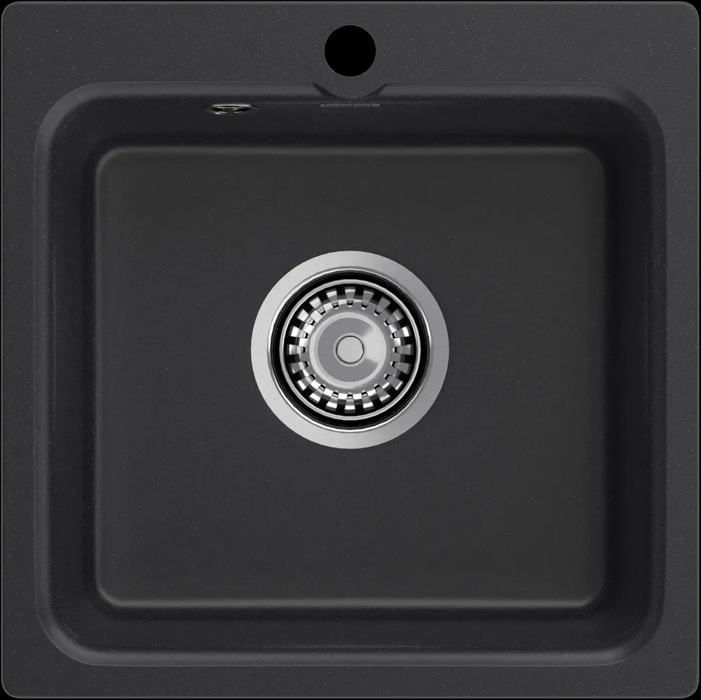 Фото товара: GranFest GF-SMART 430, мойка, мрамор, черный