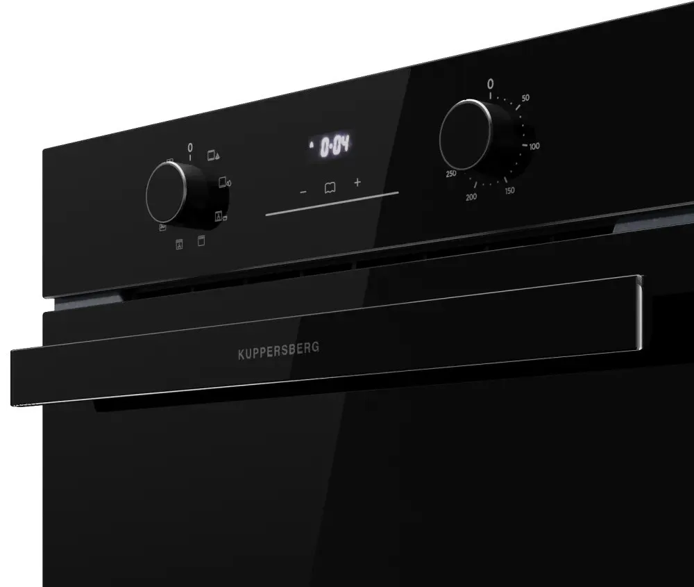 Детальное фото товара: Kuppersberg HO 608 BB Glass