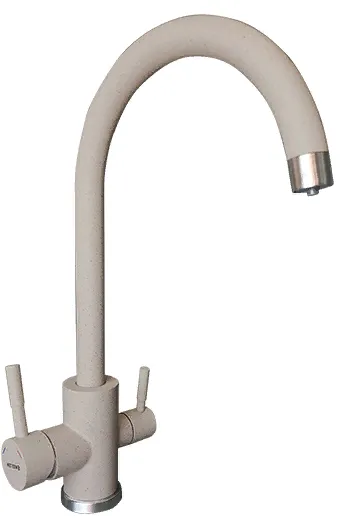 Фото товара: Ewigstein 34235165, смеситель, гранит, темно-бежевый