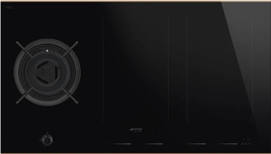 Фото товара: Smeg PM6954R комбинированная поверхность