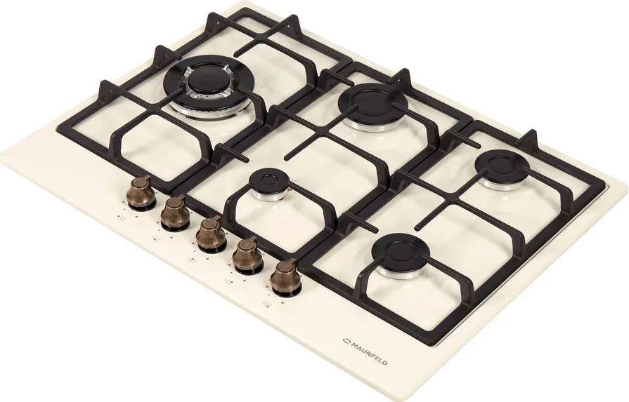 Детальное фото товара: Maunfeld EGHE.75.33CBG1.R/G газовая поверхность