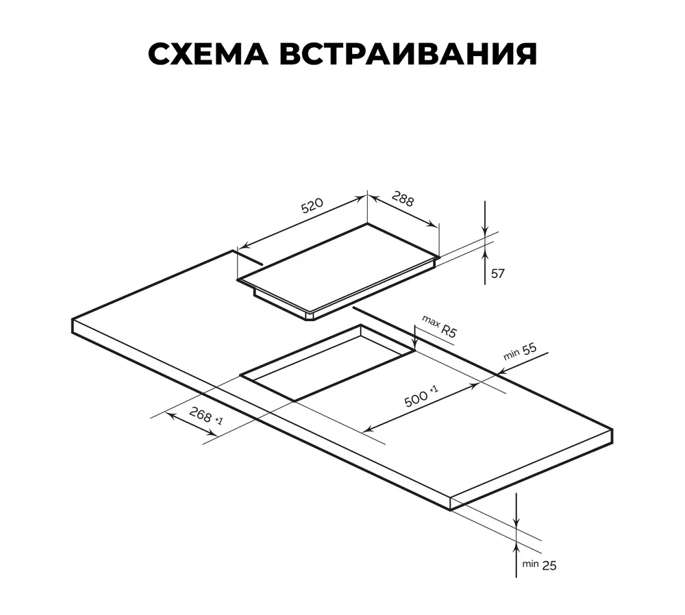 Схема встраивания