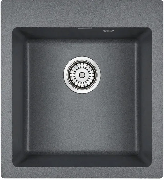 Детальное фото товара: Paulmark KANTE 45, мойка, гранит, графит
