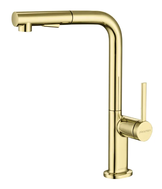 Фото товара: Paulmark NEO, смеситель, золото