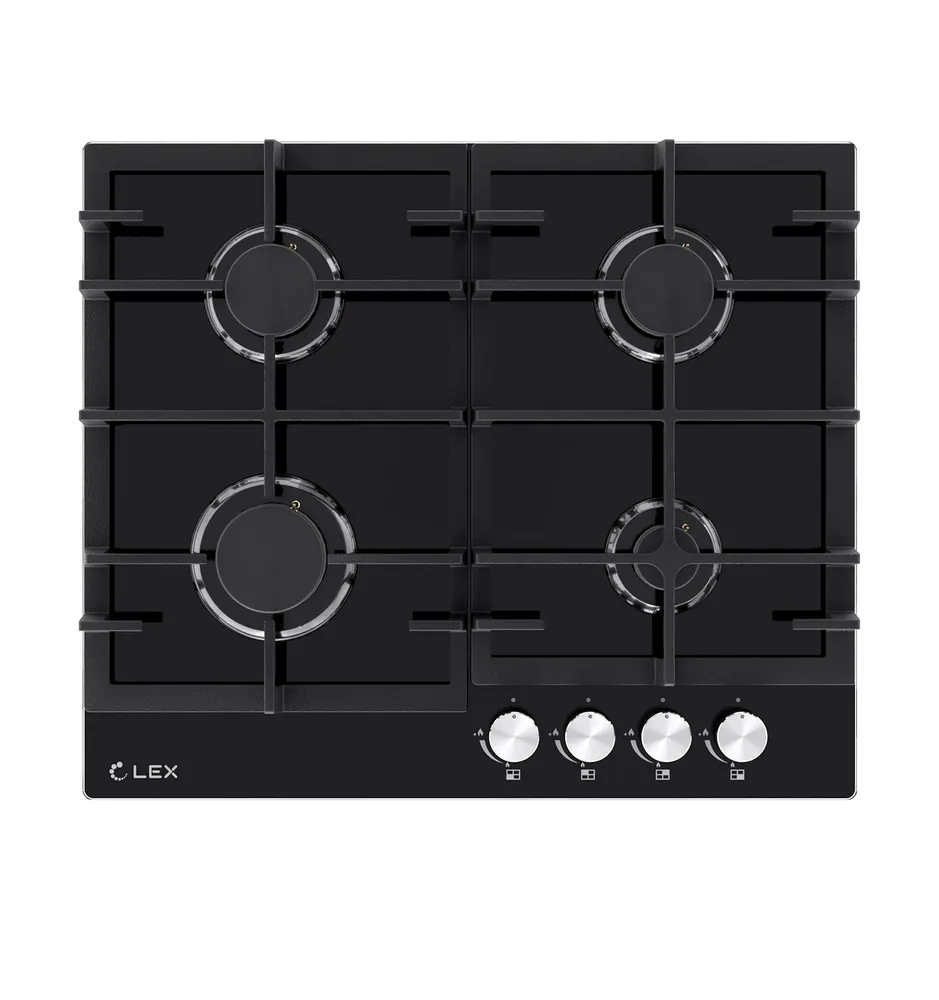 Детальное фото товара: LEX GVG 642A BBL газовая поверхность