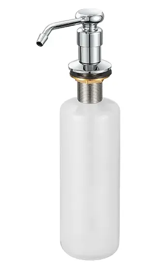 Фото товара: GRANULA 01 D дозатор для моющего средства, хром