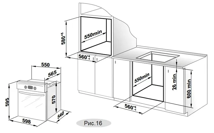 Схема встраивания