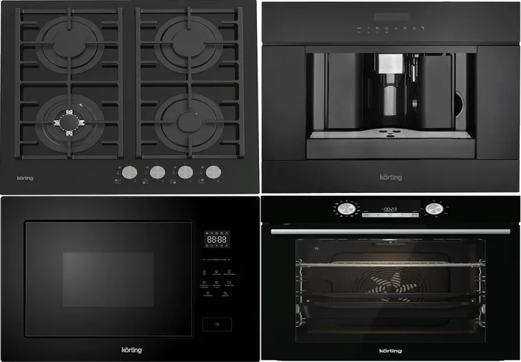 Фото товара: KORTING HGG 6825 CTN + OKB 8481 ESN PYRO + KMI 827 GN + KCM 9200 BG