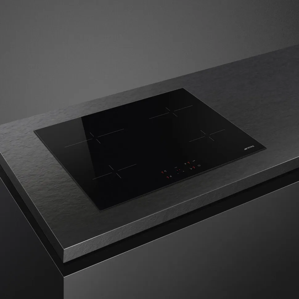 Детальное фото товара: Smeg SE264TD2 стеклокерамическая поверхность