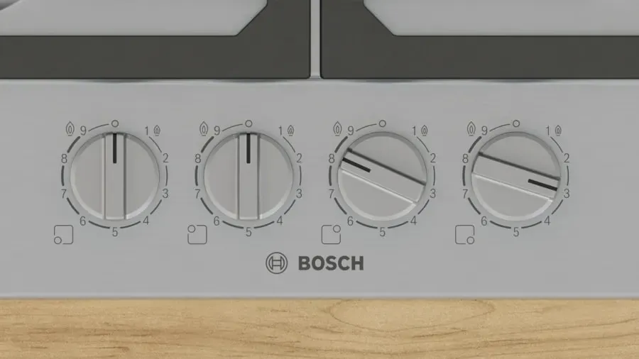 Детальное фото товара: Bosch PCP6A5I90M газовая поверхность
