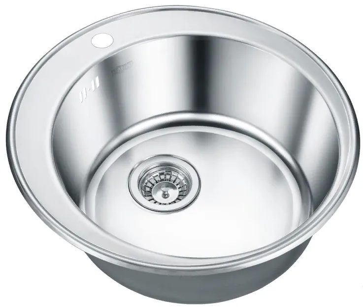 Фото товара: Emar 510С, мойка, нержавеющая сталь полированная