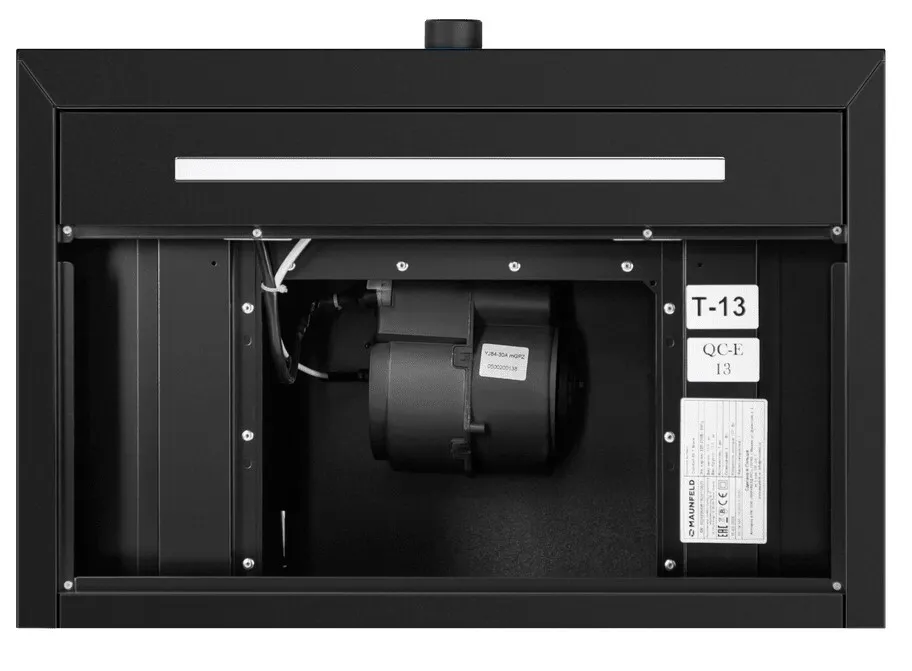 Детальное фото товара: Maunfeld Comfort 60 T black