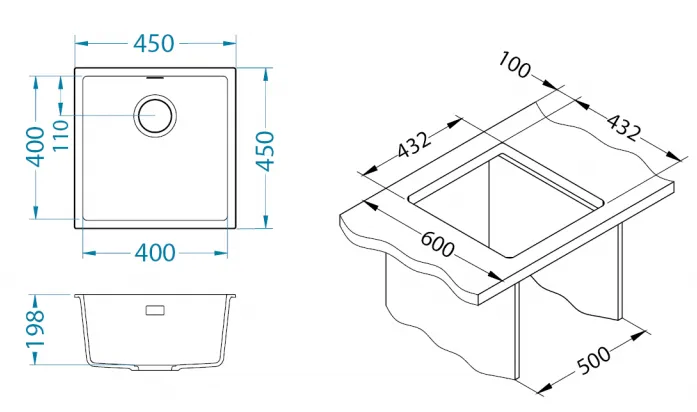Схема встраивания