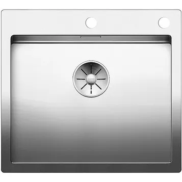 Фото товара: Blanco Claron 500-IF/A , мойка, нерж. сталь с зеркальной полировкой, с клапаном-автоматом