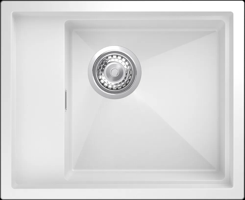 Детальное фото товара: Rivelato NOBILE NB-544-L brina, мойка, гранит, иней