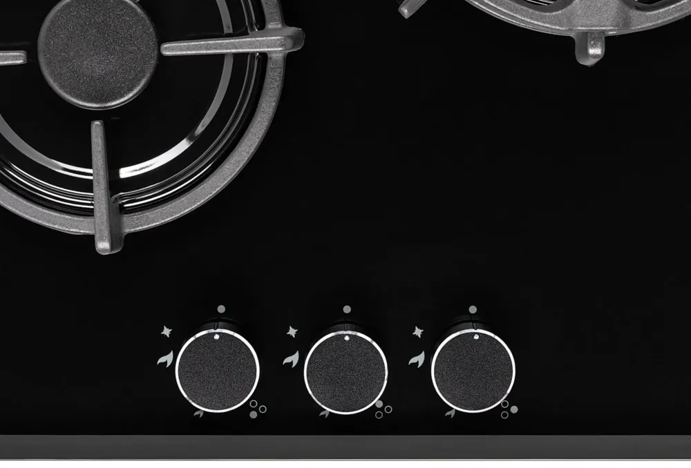 Детальное фото товара: Krona FIERO 45 BL газовая поверхность