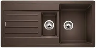 Фото товара: Blanco Legra 6S, мойка, гранит, кофе