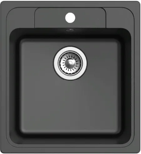 Фото товара: Ewigstein Elegant E- 50, мойка, гранит, черный