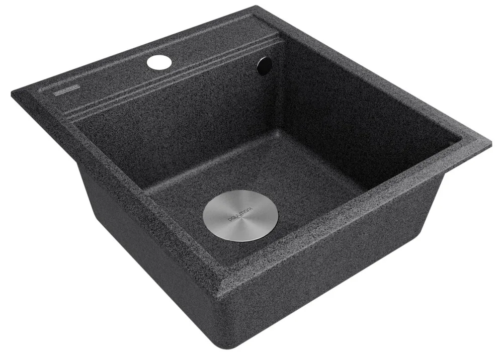 Детальное фото товара: Paulmark STEPIA 45, мойка, гранит, графит