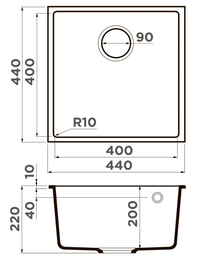 Схема встраивания