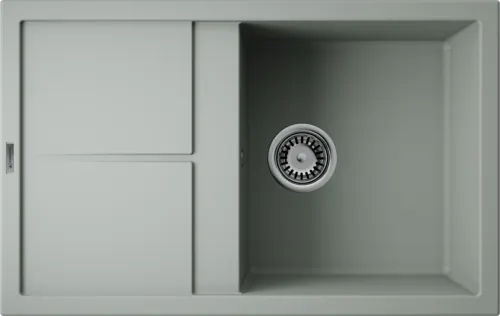 Фото товара: Omoikiri Sumi 79A-WG, мойка, керамика, wind green