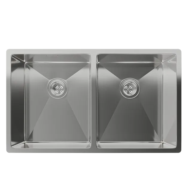 Фото товара: Rivelato RINOX 7444 UN INOX, мойка, нержавеющая сталь