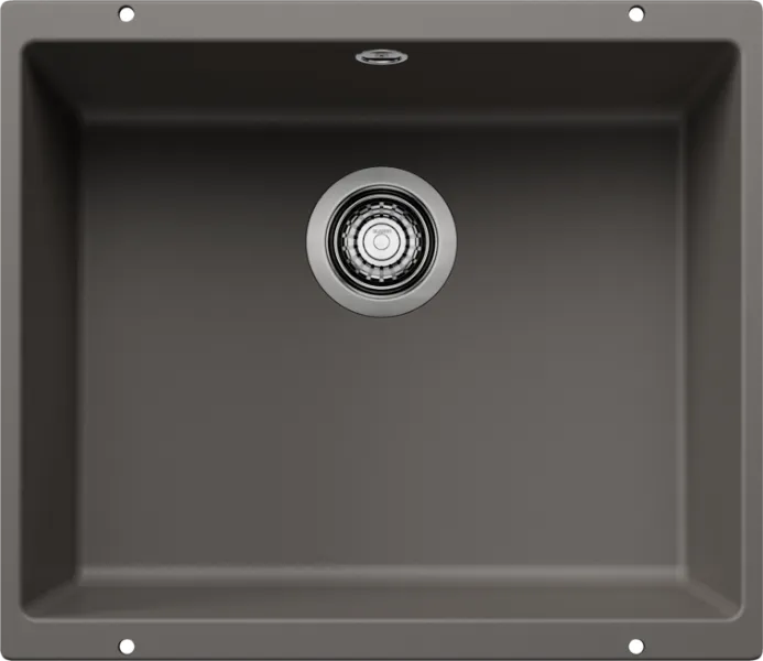 Фото товара: Blanco Rotan 500-U, мойка, гранит, вулкан серый