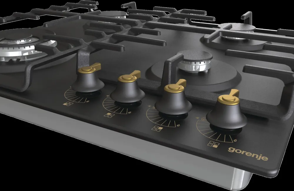Детальное фото товара: Gorenje GW642CLB газовая поверхность
