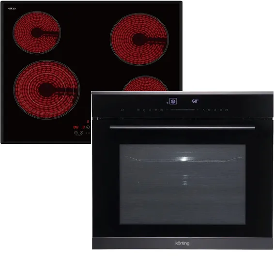 Фото товара: KORTING HK 63500 B + OKB 1340 GNBX MW