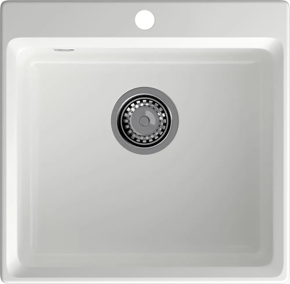 Фото товара: GranFest LEVEL GF-LV-510, мойка, мрамор, иней