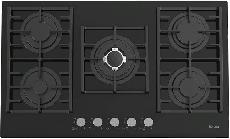 Фото товара: Korting HGG 9835 CTN газовая поверхность