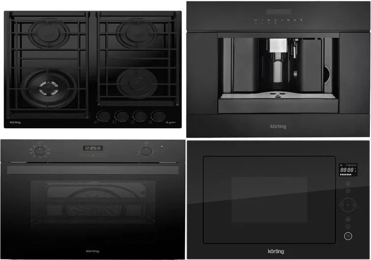 Фото товара: KORTING HGG 6955 CTN + OKB 591 CSGN + KMI 825 TGN + KCM 9200 BG