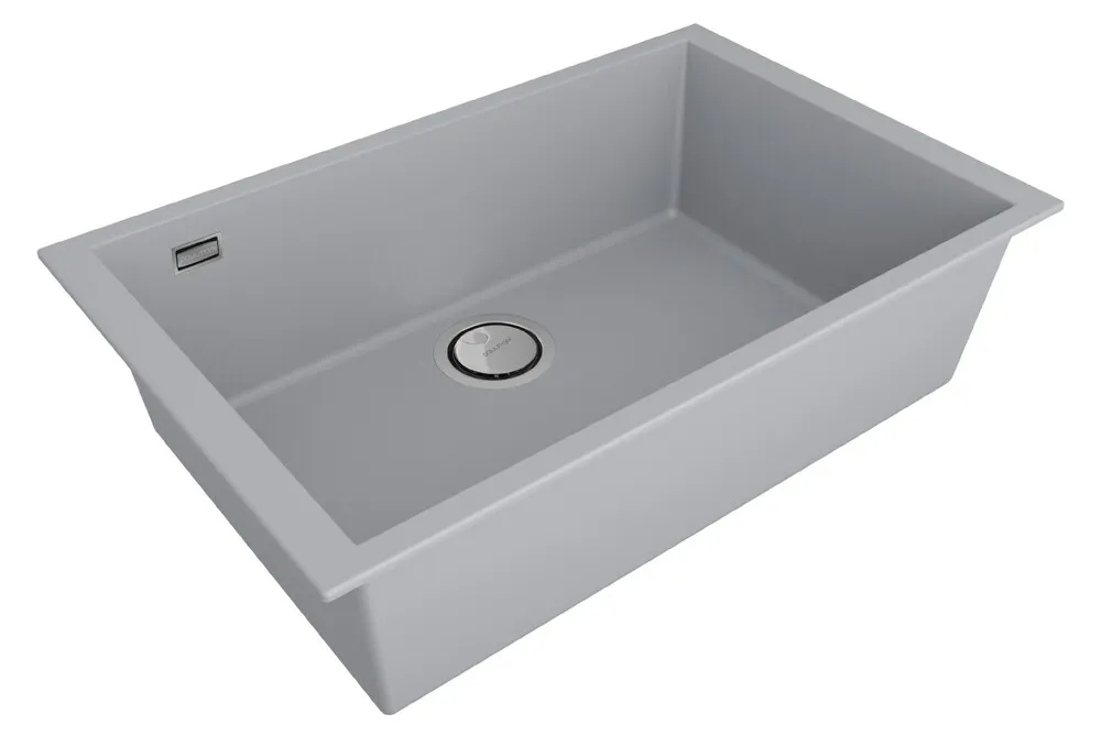 Детальное фото товара: Paulmark NEO CLASSIC 69, мойка, гранит, серый