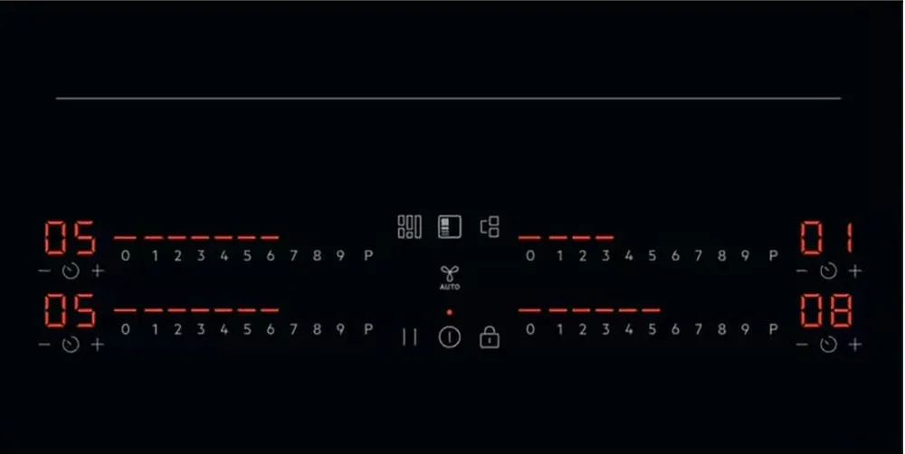 Детальное фото товара: AEG TI64IG00FB индукционная поверхность