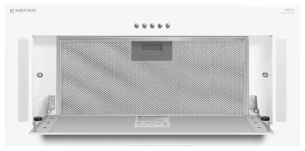 Детальное фото товара: MEFERI INBOX60WH GLASS POWER