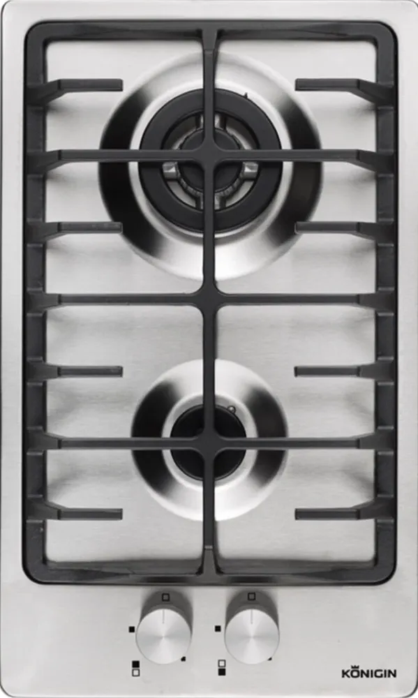 Фото товара: Konigin Flash 302 IXW газовая поверхность