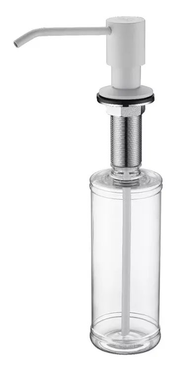 Фото товара: Paulmark REIN, дозатор для моющего средства, белый матовый