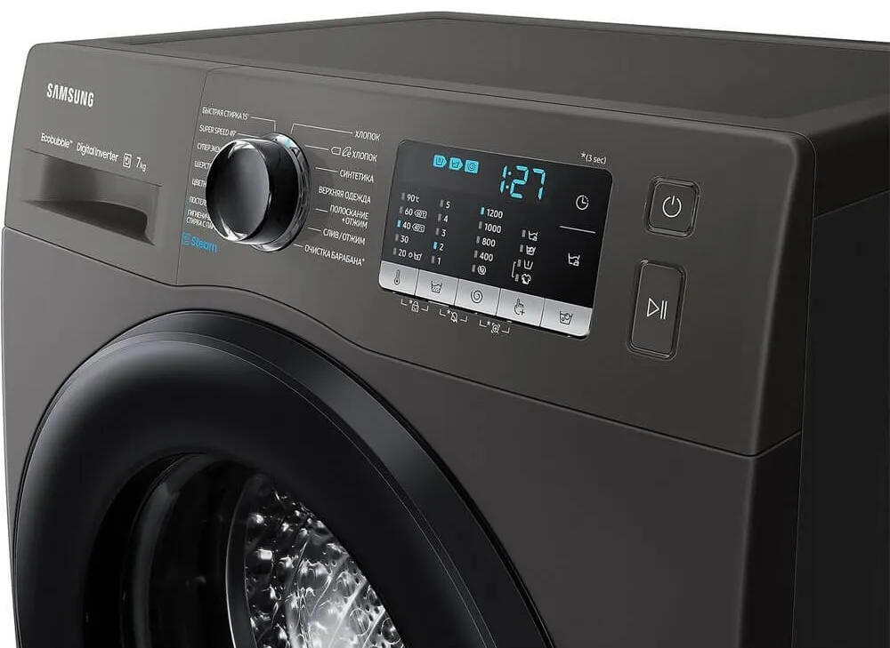 Детальное фото товара: Samsung WW70AGAS25AXLP
