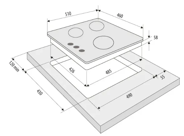 Схема встраивания