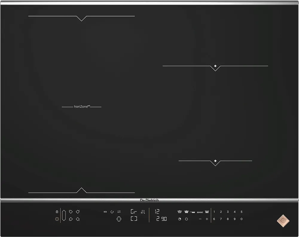 Фото товара: De Dietrich DPI7686XS индукционная поверхность