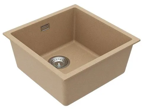 Детальное фото товара: ALVEUS OMNI 20 GRANITAL BEIGE-G55, мойка, гранит, бежевый (в комплекте с сифоном 1145083)
