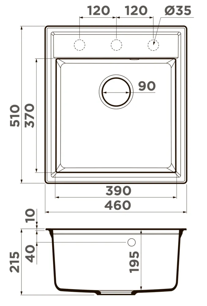 Схема встраивания